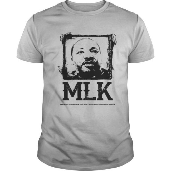 Black Portrait Martin Luther King MLK shirt