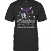 Black Sabbath 52Nd Anniversary 1968 2020 Thank You For The Memories Signatures T-Shirt