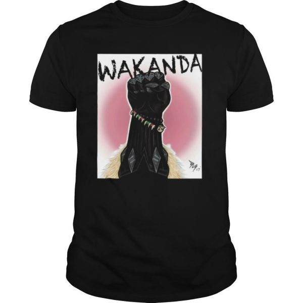 Black panther rip chadwick Boseman wakanda black lives matter shirt