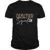 Black quilter squad shirt