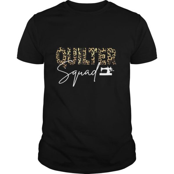 Black quilter squad shirt