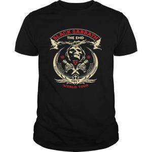 Black sabbath death the end obey world tour shirt