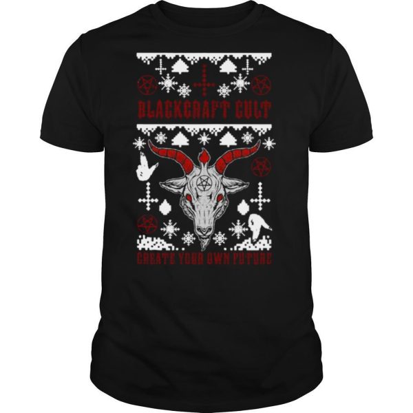 Blackcraft Cult Satan’s Little Helper Ugly Christmas shirt