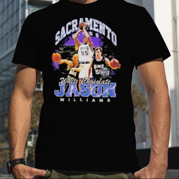 Bling SS HWC Sacramento Kings Jason Williams Shirt