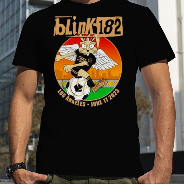 Blink 182 Los Angeles June 17 2023 Tour Shirt