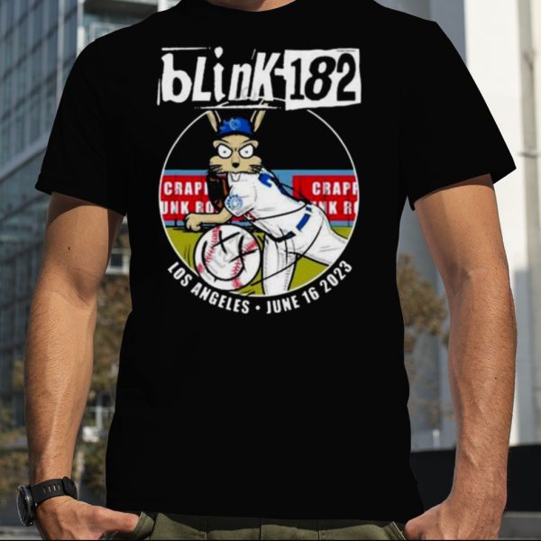 Blink 182 Merch Los Angeles World Tour 2023 2024 shirt