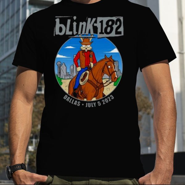 Blink 182 World Tour Dallas TX July 05 2023 Shirt