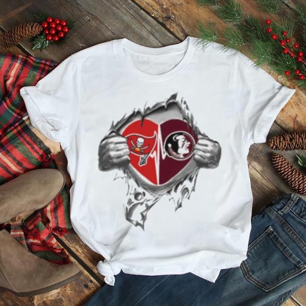 Blood Inside Me Tampa Bay Buccaneers And Florida State Seminoles 2023 shirt