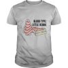 Blood Type Little Debbie Christmas Cake shirt