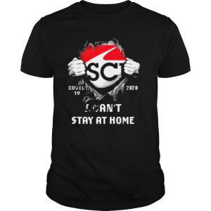 Blood inside me SCI Technology Covid 19 2020 I cant stay at home shirt