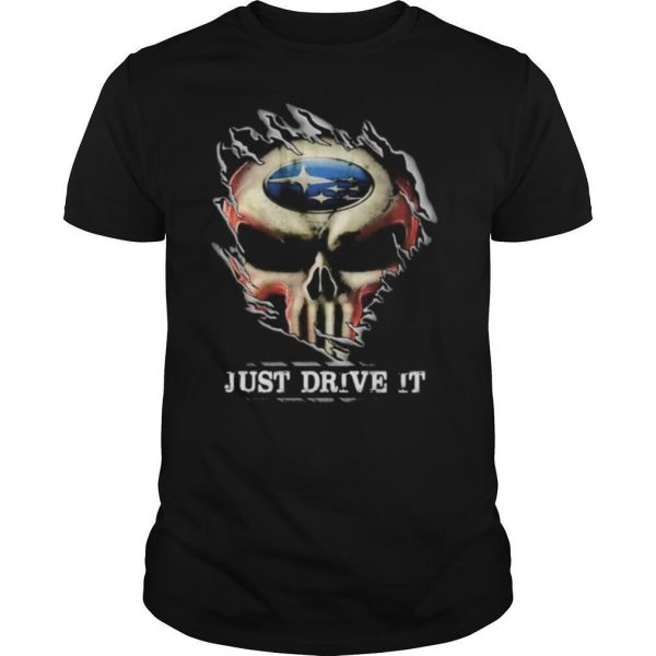 Blood insides skull ford just drive it shirt