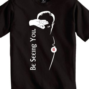 Bloody Loveleh T-Shirt Be Seeing You Reverse Shirt Trending