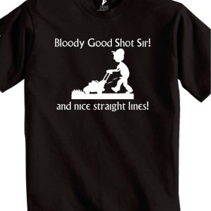 Bloody Loveleh T-Shirt Bloody Good Shot T-Shirt Trending