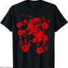 Bloody Loveleh T-Shirt Bloody Hands Stained Tee Trending