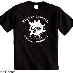 Bloody Loveleh T-Shirt Finest Coco T-Shirt Trending