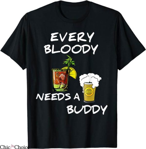 Bloody Loveleh T-Shirt Funny Bloody Mary T-Shirt Trending