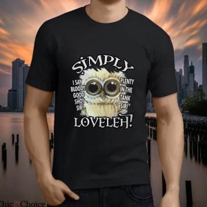 Bloody Loveleh T-Shirt Funny Owl Lovely T-Shirt Trending