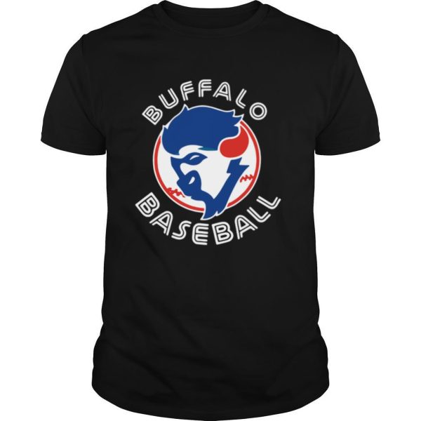 Blue Jays playing in Buffalo shirt