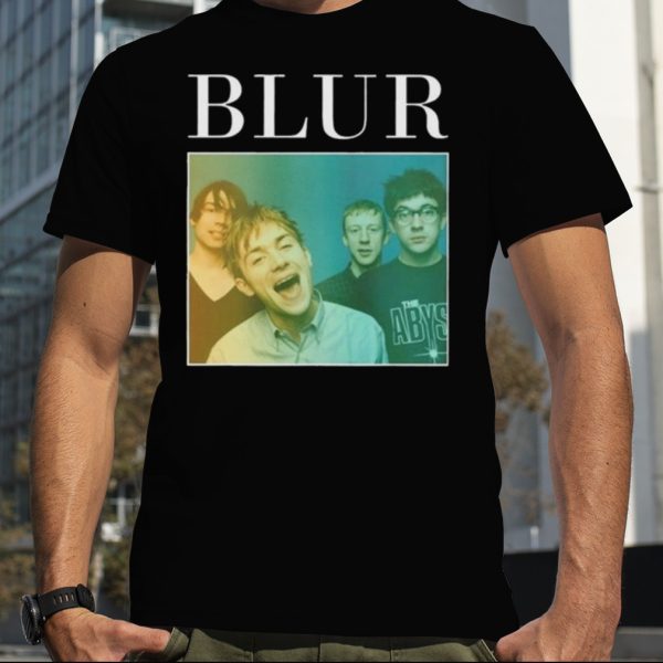 Blur Vintage 90s Inspired Shirt