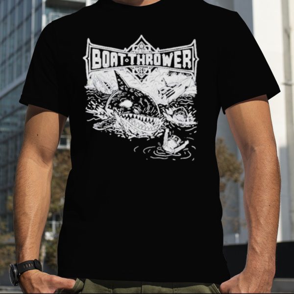 Boat Thrower shirt