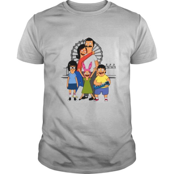 Bob’s Burgers Family In Front Of Ferris Wheel shirt