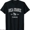 Boca Juniors Retro T-Shirt Boca Grande FL Vintage NFL