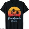 Boca Juniors Retro T-Shirt Boca Grande Florida Summer Shirt