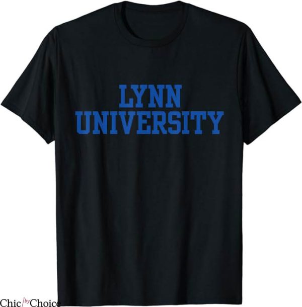 Boca Juniors Retro T-Shirt Lynn University Boca Raton NFL