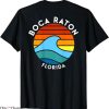 Boca Juniors Retro T-Shirt Retro Wave T-Shirt NFL
