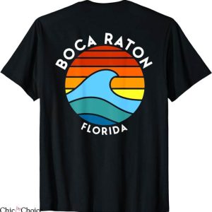 Boca Juniors Retro T-Shirt Retro Wave T-Shirt NFL