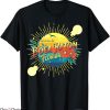 Boca Juniors Retro T-Shirt Sunset Flowers Vintage T-Shirt