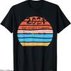 Boca Juniors Retro T-Shirt Vintage Downhill Sunset Moon NFL