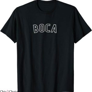 Boca Juniors Retro T-Shirt Vintage State USA T-Shirt NFL