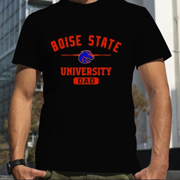 Boise State University Dad Shirt