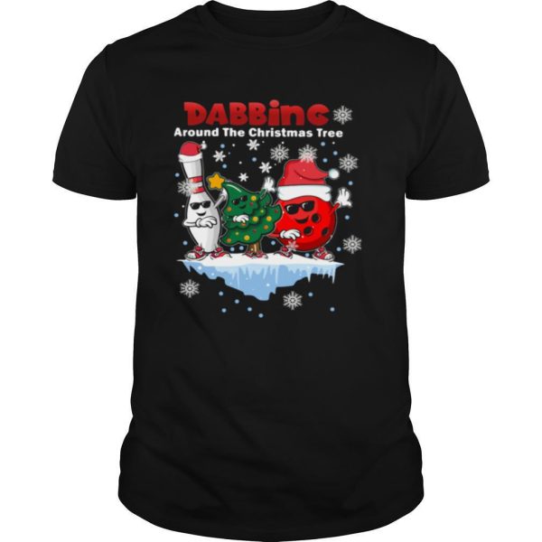 Boling Dabbing Around The Christmas Tree shirt