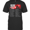 Bon Jovi Bryan Adams 2020 Star T-Shirt