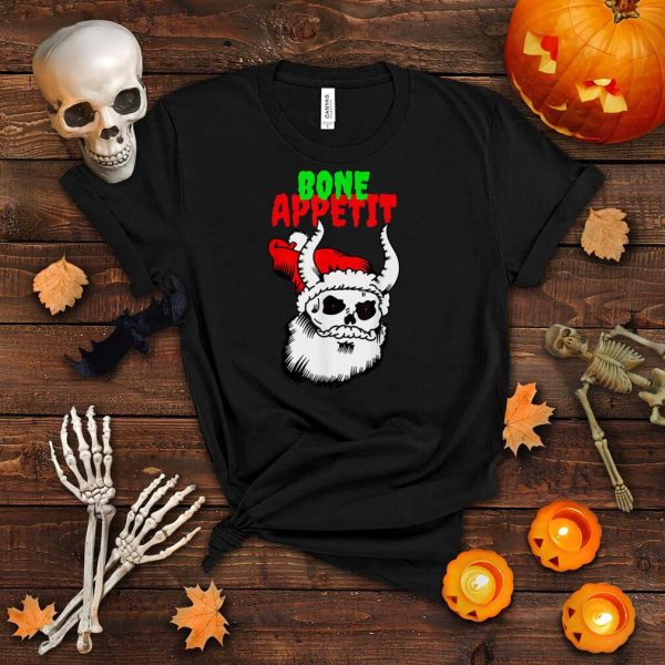 Bone appetite Halloween Christmas T Shirt