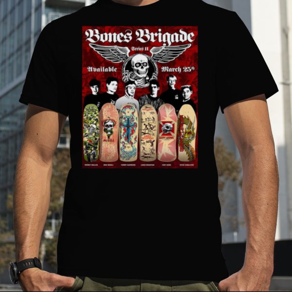 Bones Brigade Skate Team Legends Retro Shirt