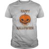 Bones Scary Pumpkin Face shirt