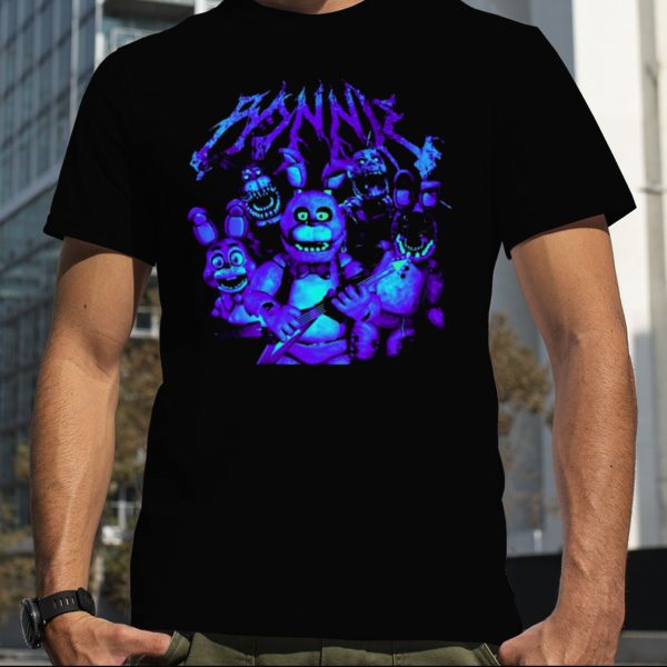 Bonnie Metal Parody Tee shirt