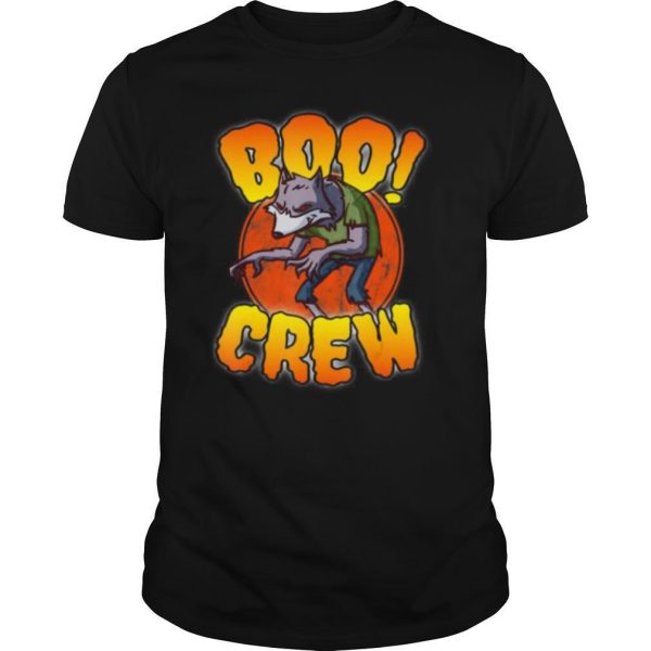 Boo Crew, Werewolf shirt