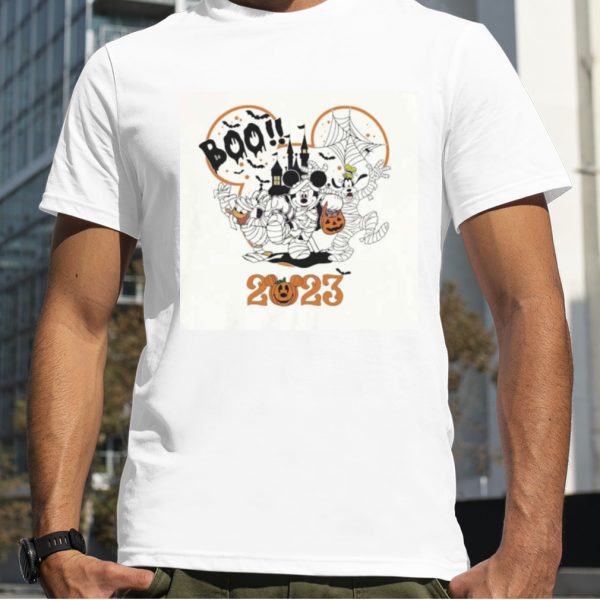 Boo Disney Halloween 2023 Shirt