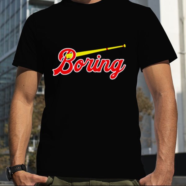 Boring David Kaplan Shirt