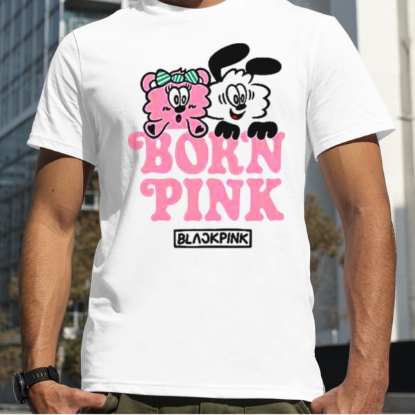 Born Pink BLACKPINK x Verdy Concert Fan Gifts T Shirt