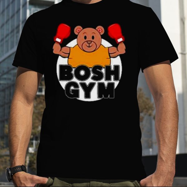 Boss Gym Logo T Shirt