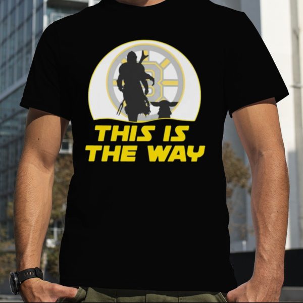 Boston Bruins this is the way shirt