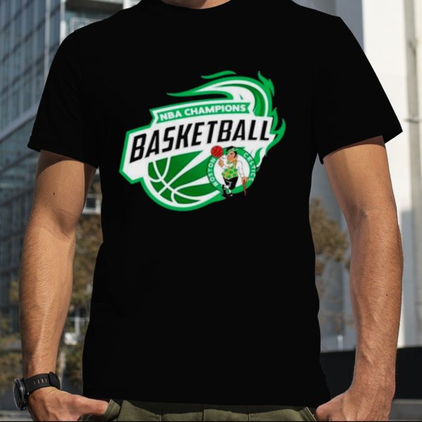 Boston Celtics NBA Champions Basketball Logo 2023 Shirt