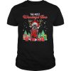 Bouvier Des Flandres Santa the most wonderful time of the year Christmas shirt