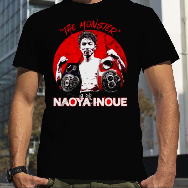 Boxing Naoya Inoue Vintage shirt