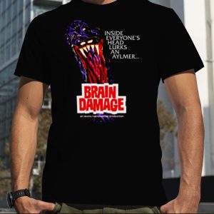 Brain Damage Aylmer Design shirt